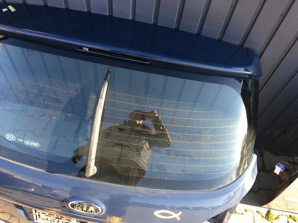 фото №5, Kia venga 09-19 задняя крышка багажника задняя a2