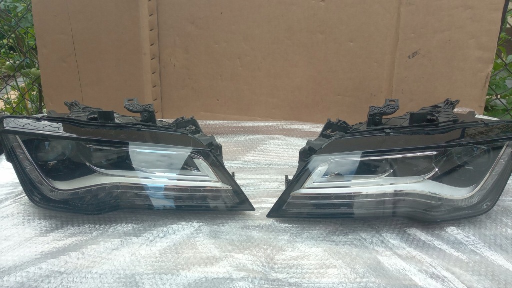 Фара права ліва a7 4g8941036 4g8941035 matrix s7 4g8941033 4g8941034 без оснащення в Україні