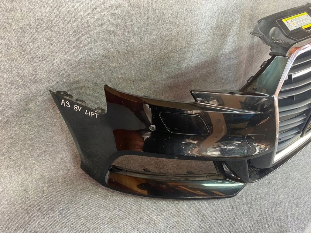 Бампер передній перед - audi a3 8v3 lift s-line 16-20 Оригінал