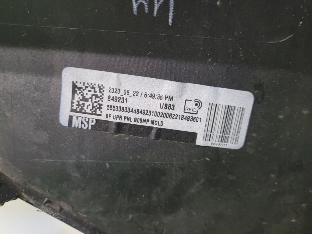 фото №8, Bmw x5 g05 msp mpakiet бампер перед передній 51118069207