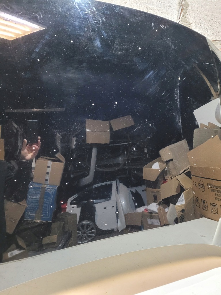 фото №4, Капот honda civic x 10 17-21