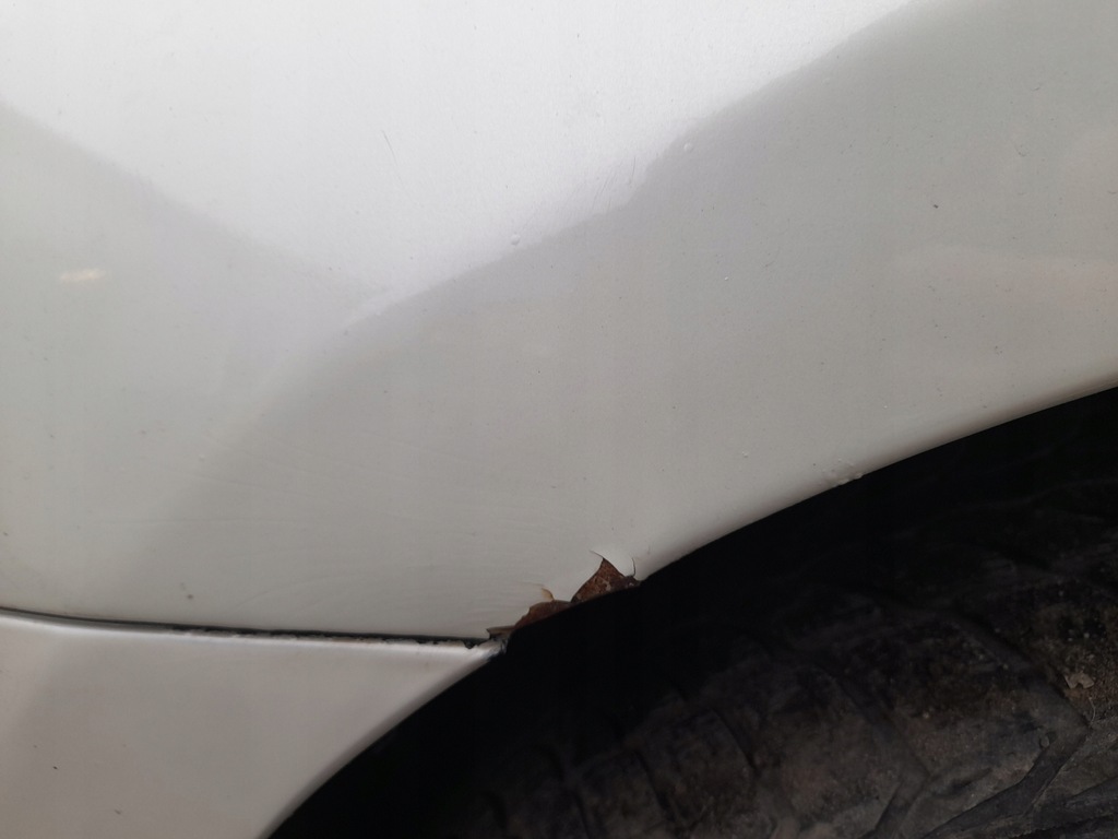 фото №7, Mitsubishi galant ix 9 крыло левый перед w69e