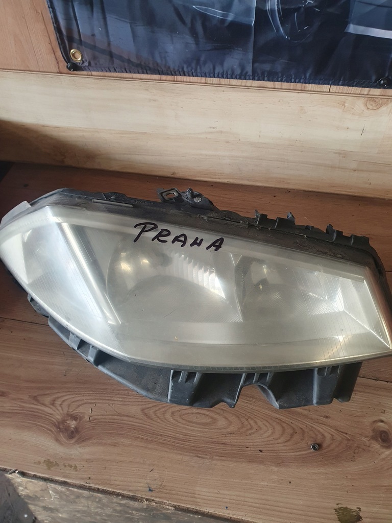 фото №1, Лампа правий перед renault megane 2