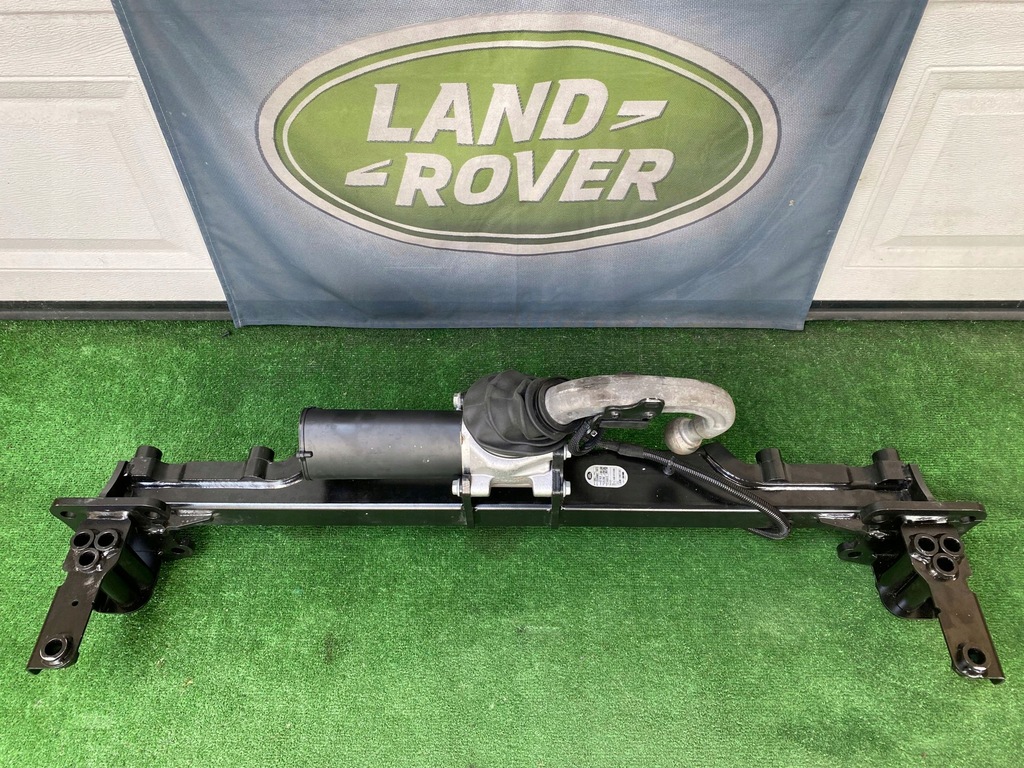 фото №6, Land rover defender крышка передняя / капот двигателя m8b219h237aa