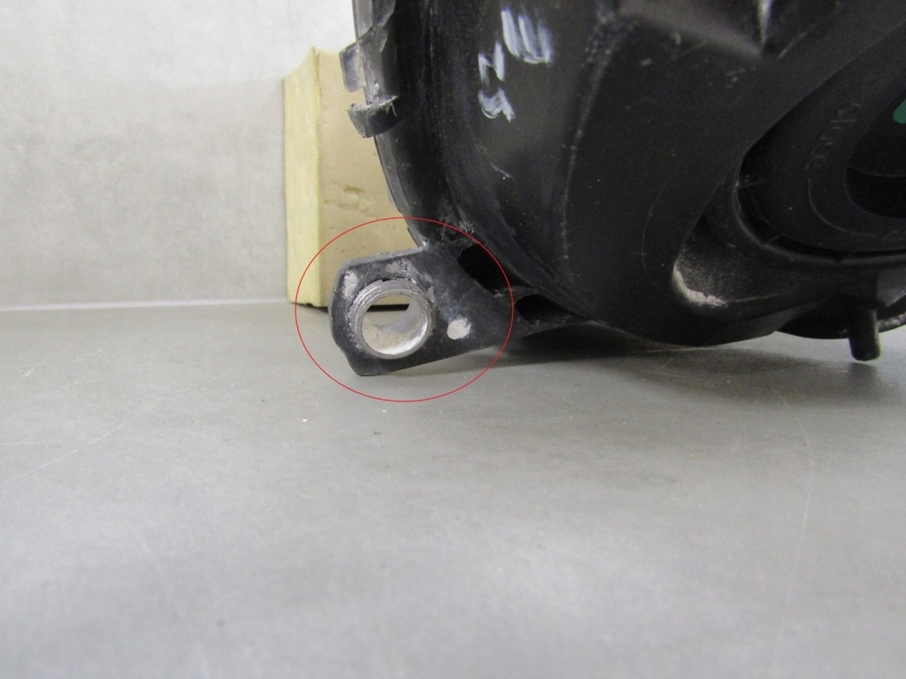 фото №7, Лампа перед mini cooper clubman r55 r56 r57 звичайна lh ліва 07-14 hbpo160818