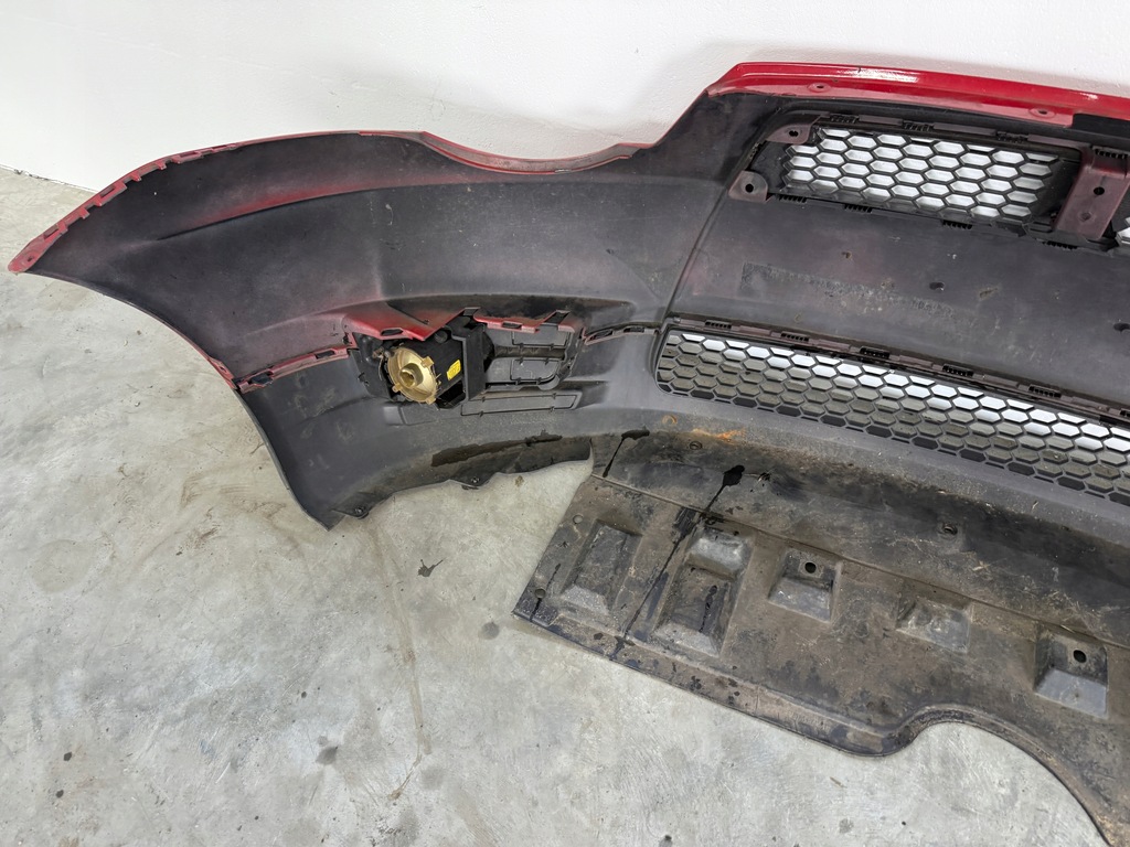 фото №9, Бампер перед передний mitsubishi colt vi 6 lift 08-12 6400c105