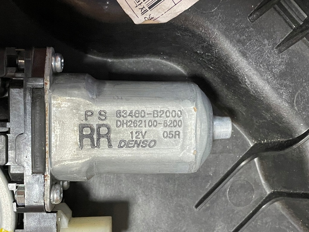 фото №5, Підйомник скло правий задня kia soul ii 14-17