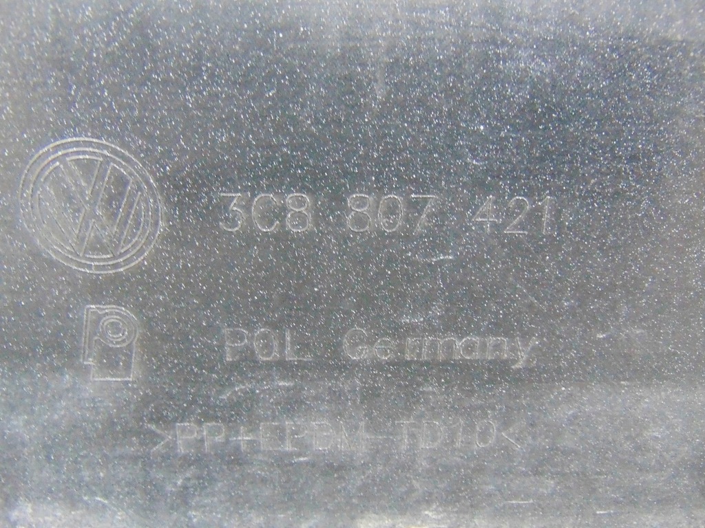 фото №16, Бампер задня vw passat cc хром lk7x pod pdc