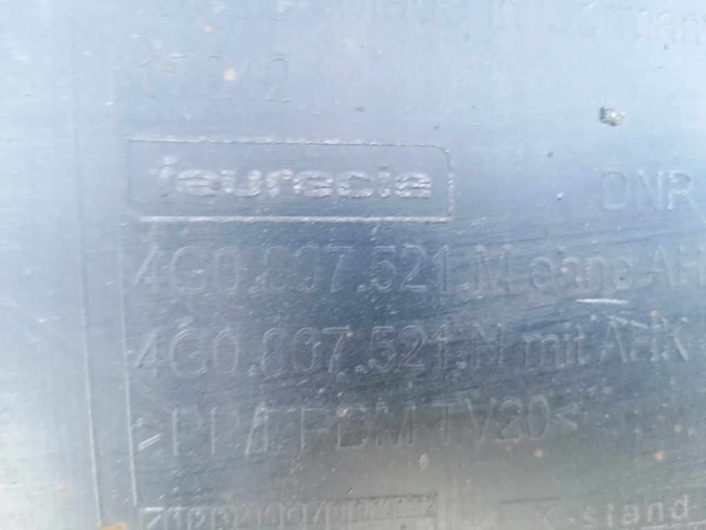 фото №7, Спойлер накладка бампера задня audi s6 a6 c7 4g lift 2014-