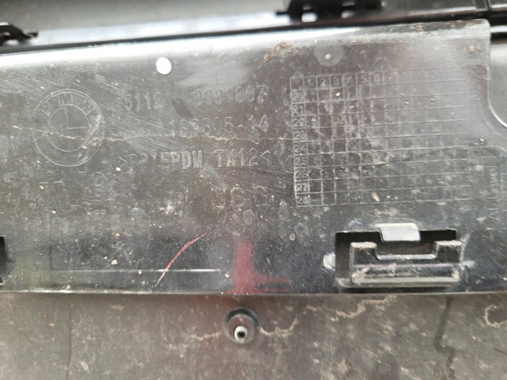 фото №15, Bmw x4 g02 lift набір бампер задній задня