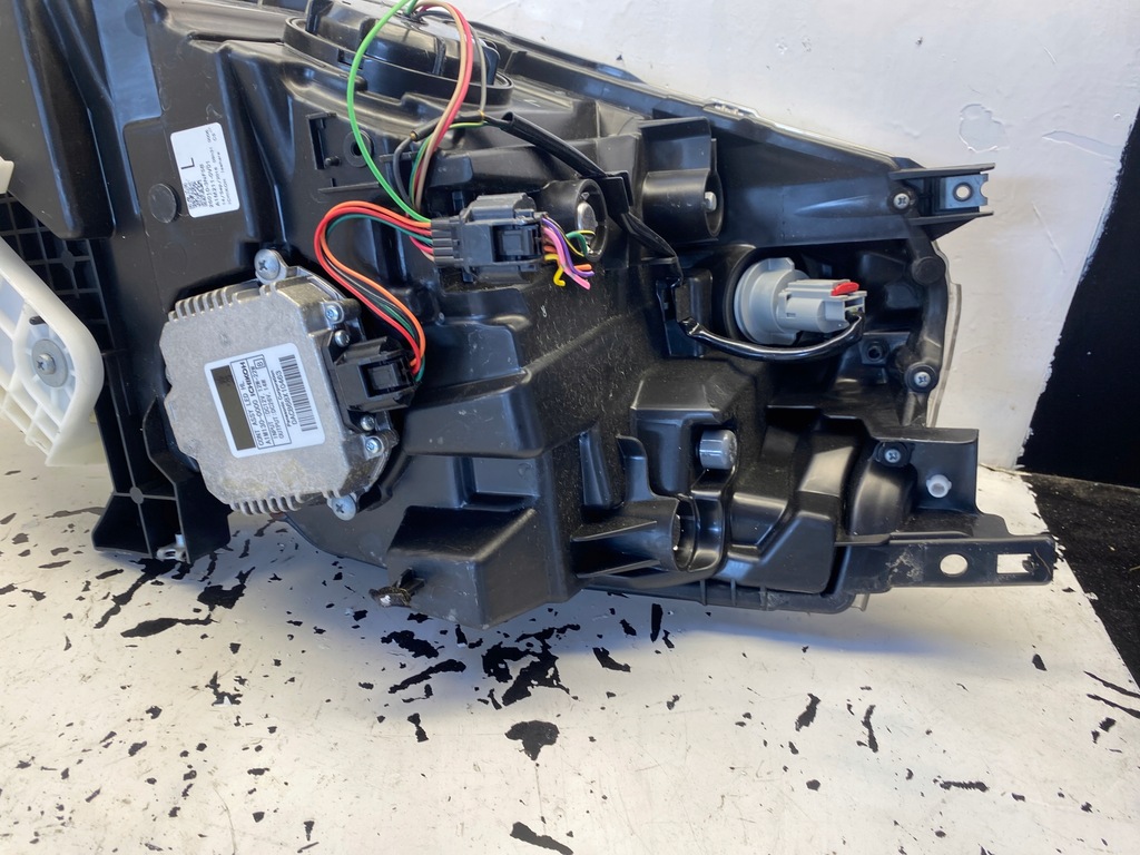 фото №11, Nissan leaf i лампа правый перед led 26010-3nf5b