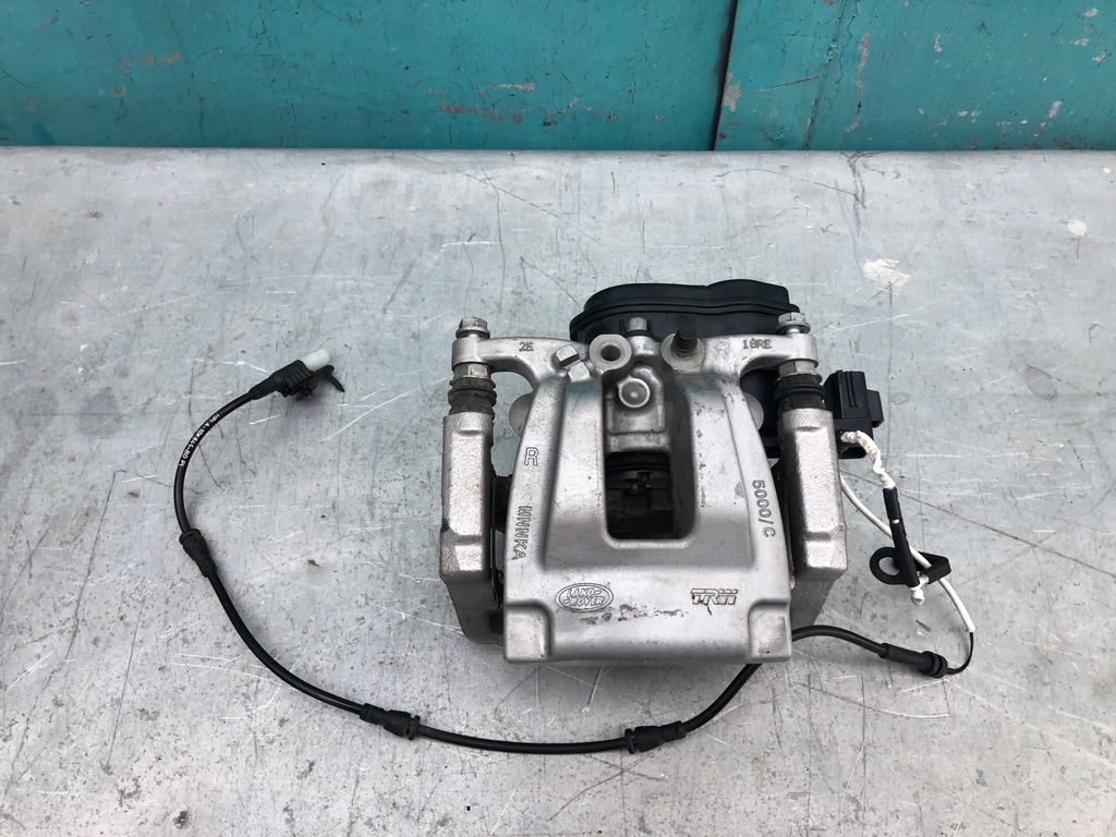 фото №1, Land rover discovery v l462 суппорт правый задняя