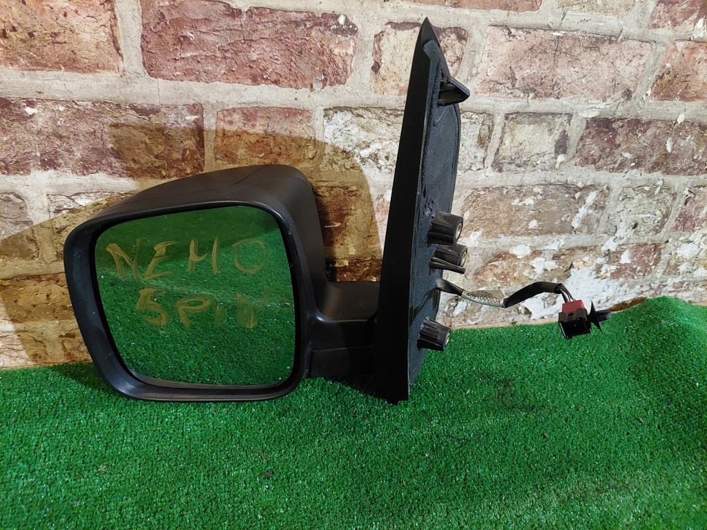 Купить Зеркало левая 5 pin citroen nemo