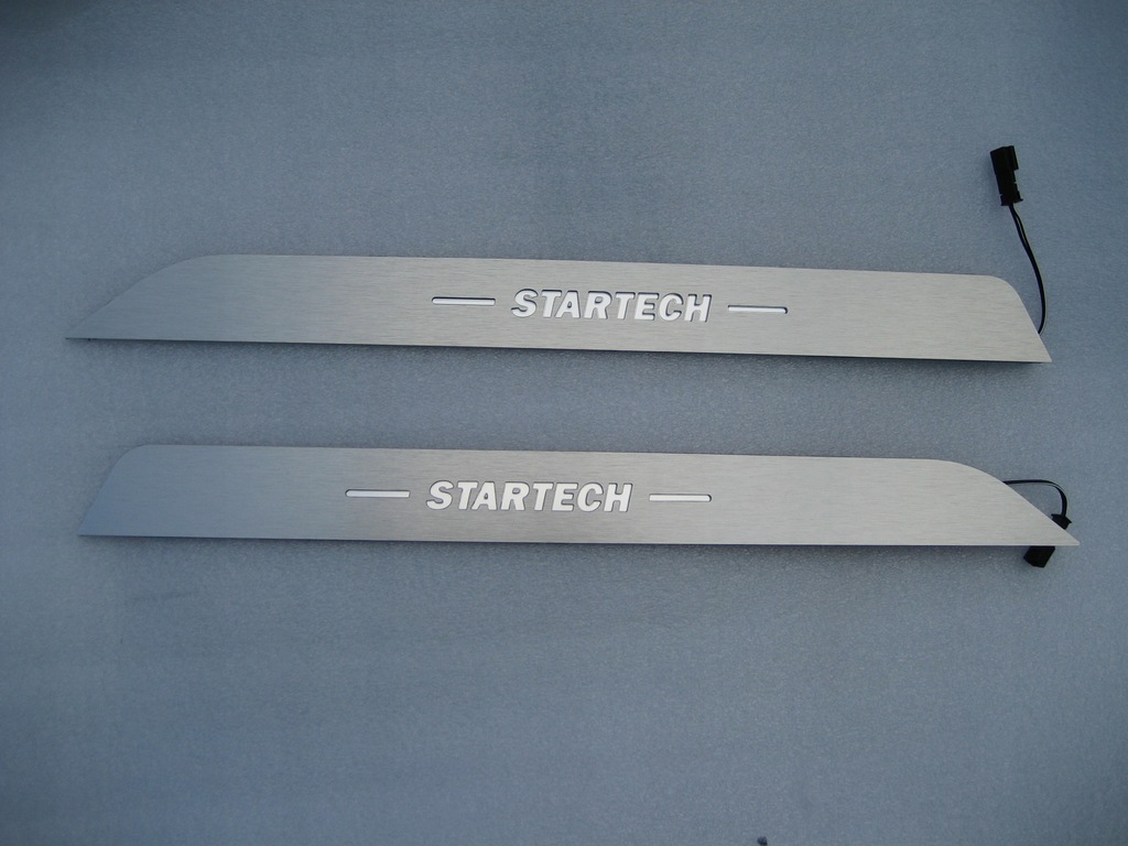 фото №1, Maserati levante накладки порогові підсвічувані nowe startech