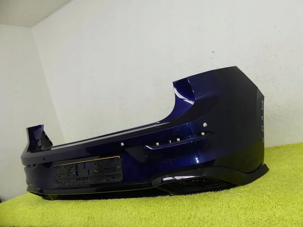 фото №2, Бампер задняя vw golf 8 viii 5h r-line hb 20- r-line оригинал