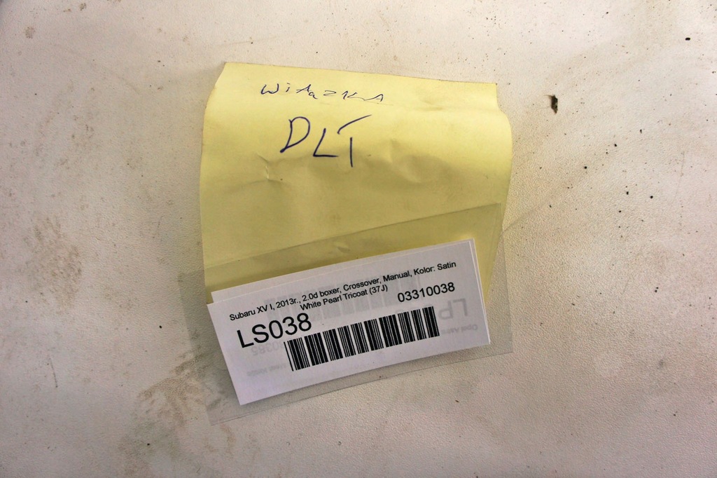 фото №5, Ls038 subaru xv i жгут дверь левый задняя 81823fj000