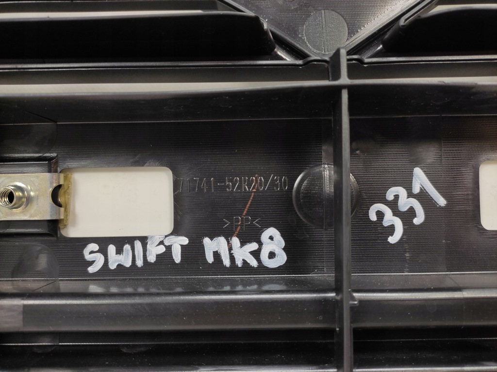 фото №7, Suzuki swift mk8 решітка радіатора решітка радіатора радіатора перед 17-