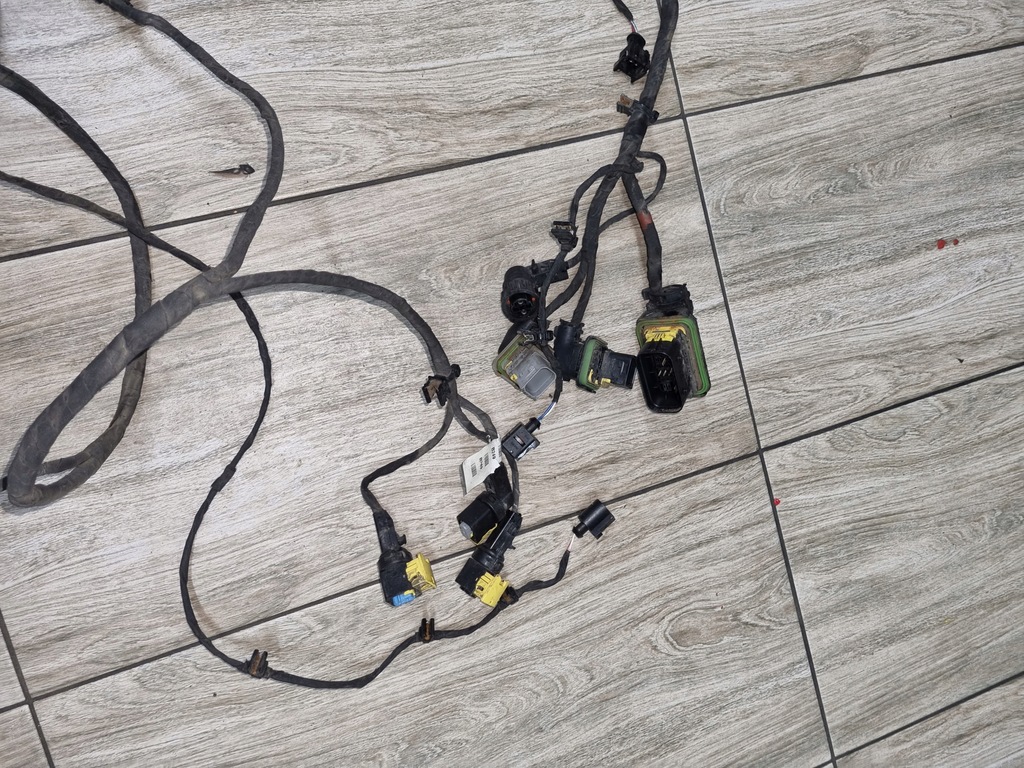 фото №3, Електропроводка джгут світла перед volvo fh fm 4 bez радара