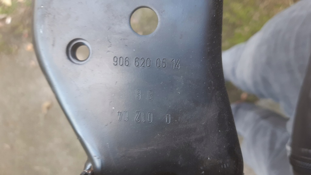 фото №5, Sprinter crafter зона деформации правая лонжерон