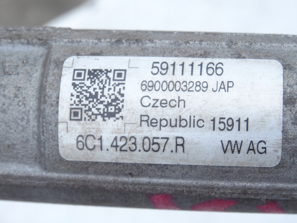 фото №8, Рейка рульова молдинг редуктор кермова skoda rapid spaceback 6c1423057r