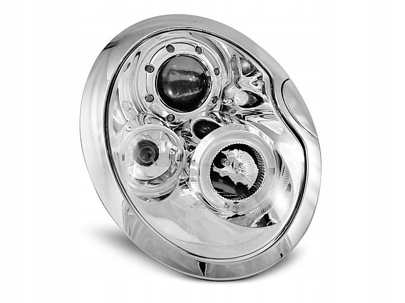 фото №1, Лампы фары mini cooper 01-04 кольца хром