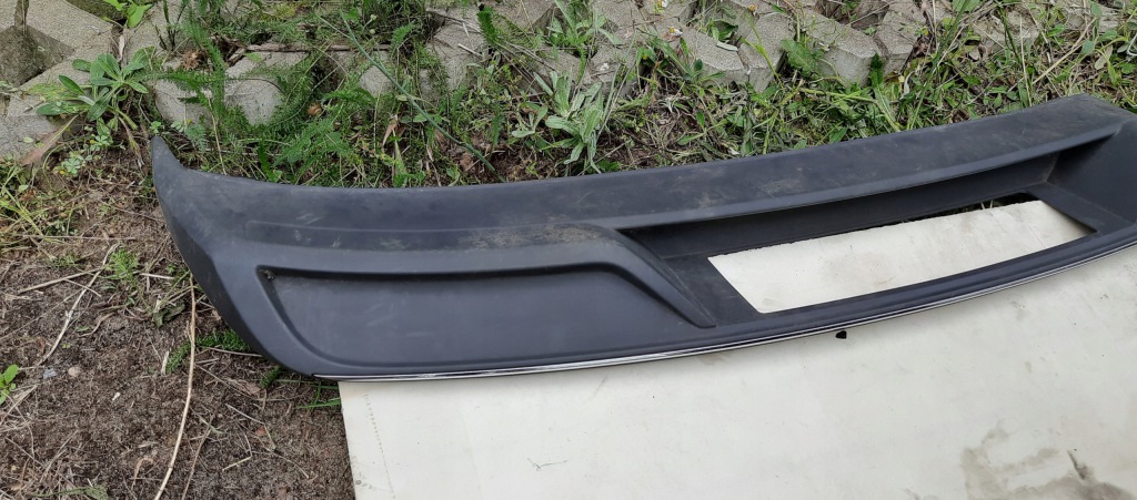 Диффузор накладка бампера задняя заднего задняя спойлер audi a3 8v 8v5807521ae в Украине