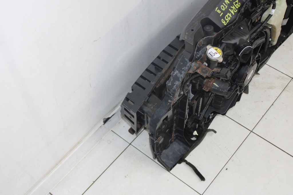 фото №9, Pas передний усилитель радиатор kia picanto 2 ii 2011r- 1.2 b