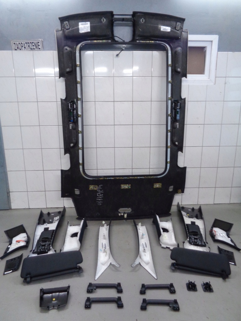 фото №10, Porsche cayenne 7p5 потолок pod панорама czarna