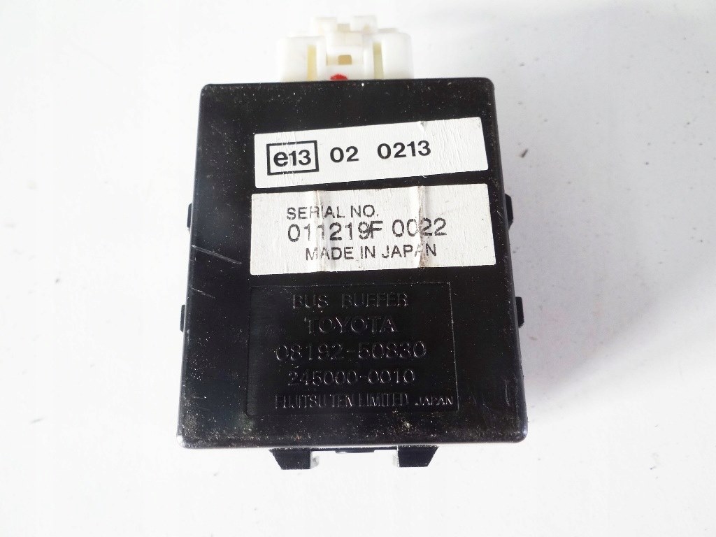 фото №1, Lexus gs300 mk2 04r модуль 08192-50830