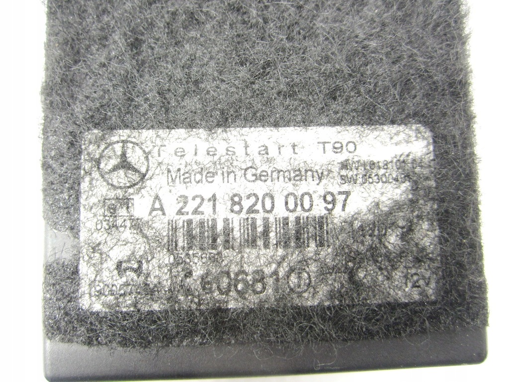 фото №2, Модуль блок керування webasto mercedes w251 r-klasa