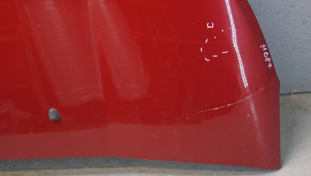 фото №6, Citroen c3 picasso капот крышка двигателя m687