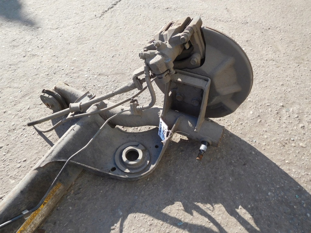 фото №8, Балка підвіска suzuki swift 1.6 b sport mk6 mk7