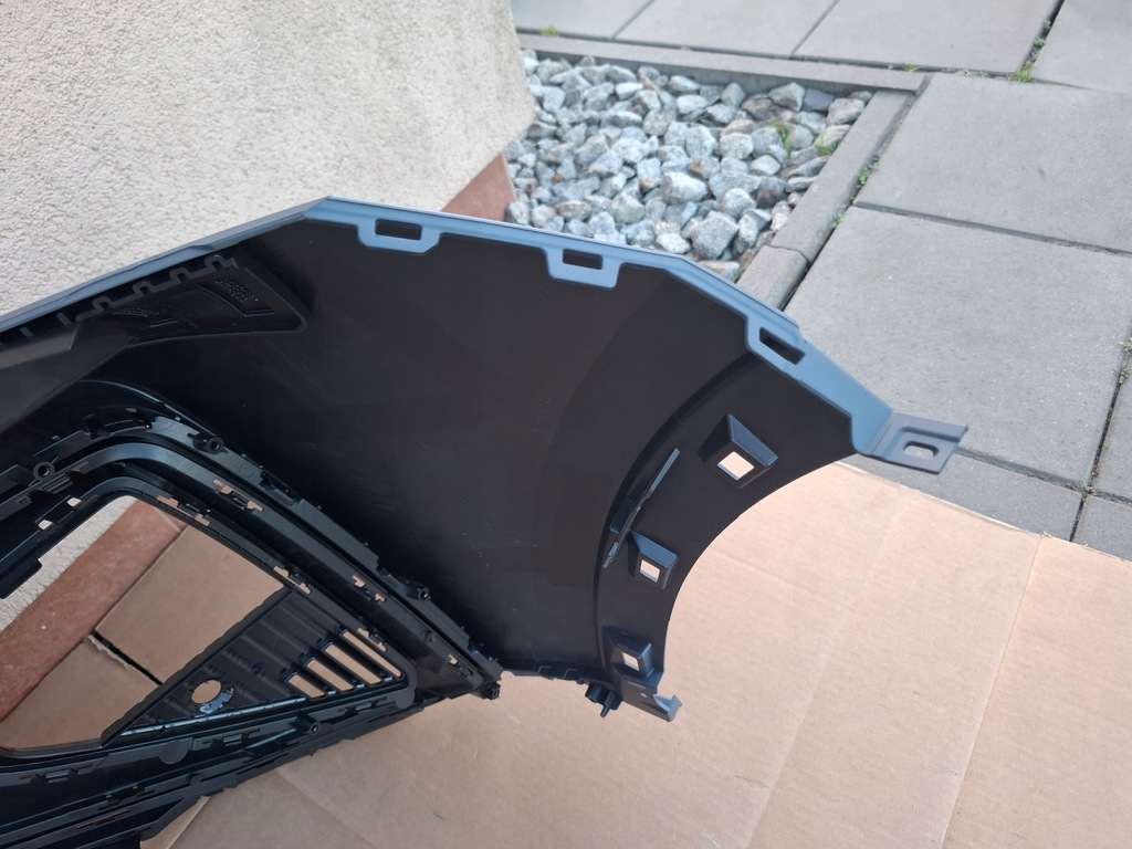 фото №8, Бампер перед mg marvel r pdc оригинал новый!!!