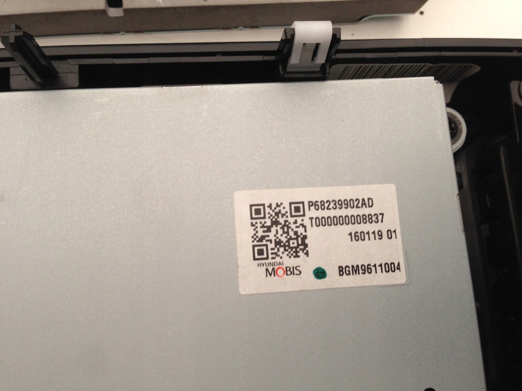 фото №3, Chrysler pacifica 16 радио навигация дисплей