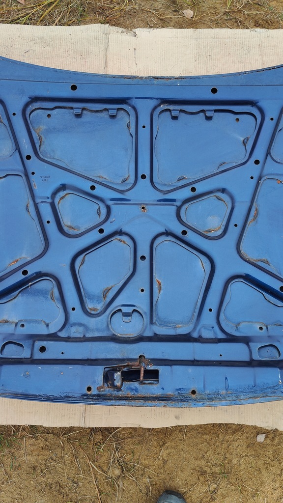 фото №11, Капот крышка перед mitsubishi colt v cj0 96- t73