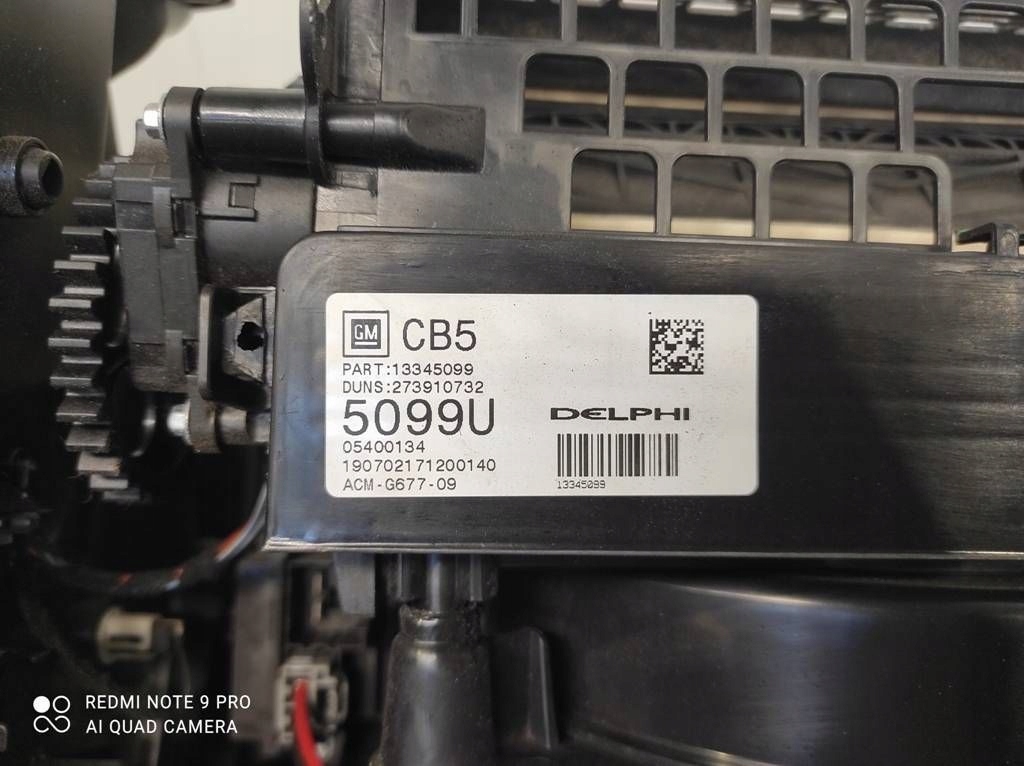 Отопитель воздуходувка кондиционер opel insignia a 2008-2017 gm 13345099 Киев