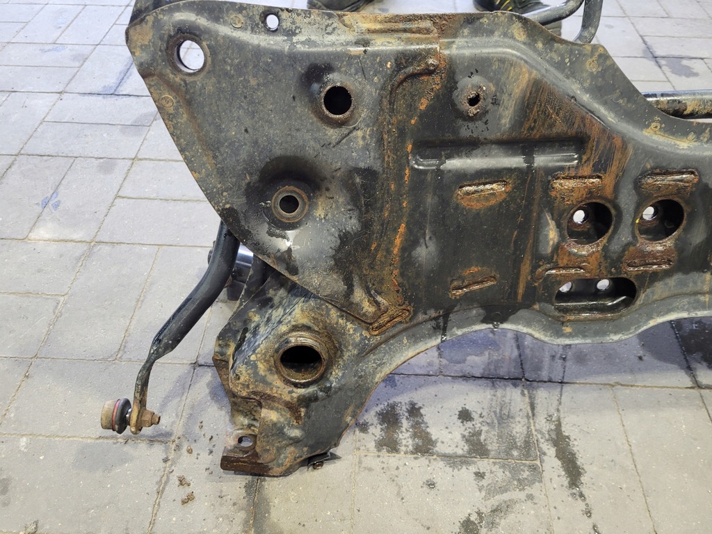 фото №7, Fiat sedici 08 1.6 подрамник подрамник europa