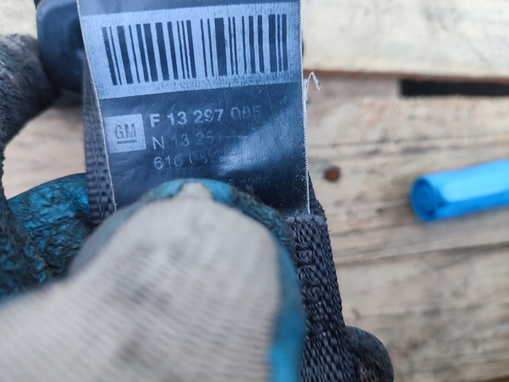 фото №7, Pas безпеки лівий перед opel astra j 13297085