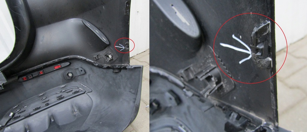 фото №13, Бампер задняя mercedes eqa h243 w243 amg