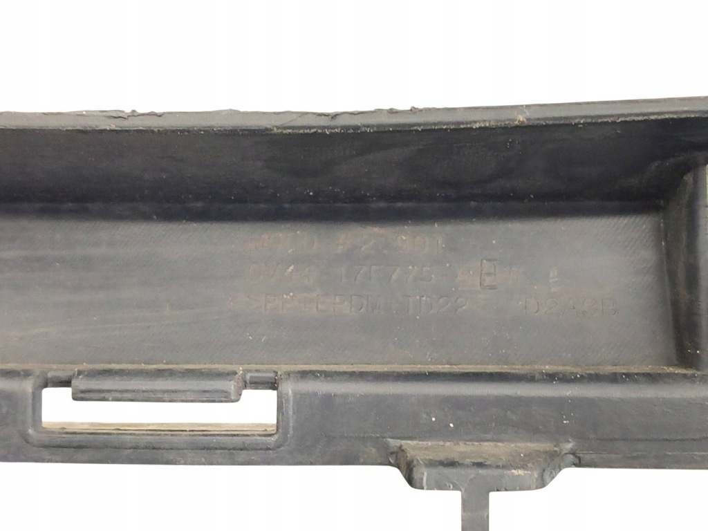 Ford kuga mk2 дорестайлінг  накладка бампера перед cv44-17f775-aew 13-2016 Оригінал