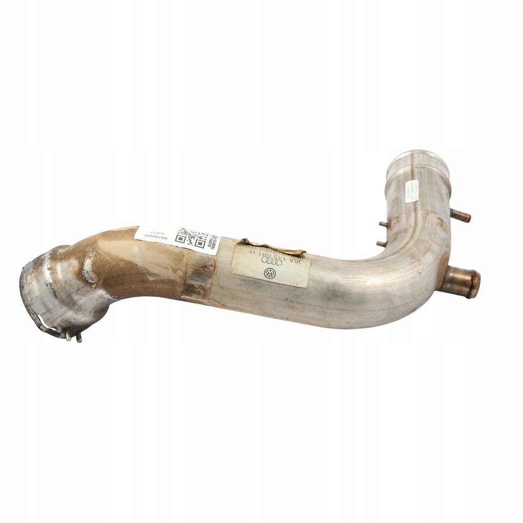 фото №9, Audi tt 8n 1.8 t auq труба воздухозаборник turbo интеркулер 06a145681h