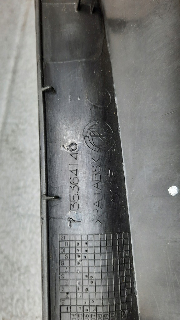 фото №6, Ґрати обдув панелі приладової панелі fiat croma 735364147