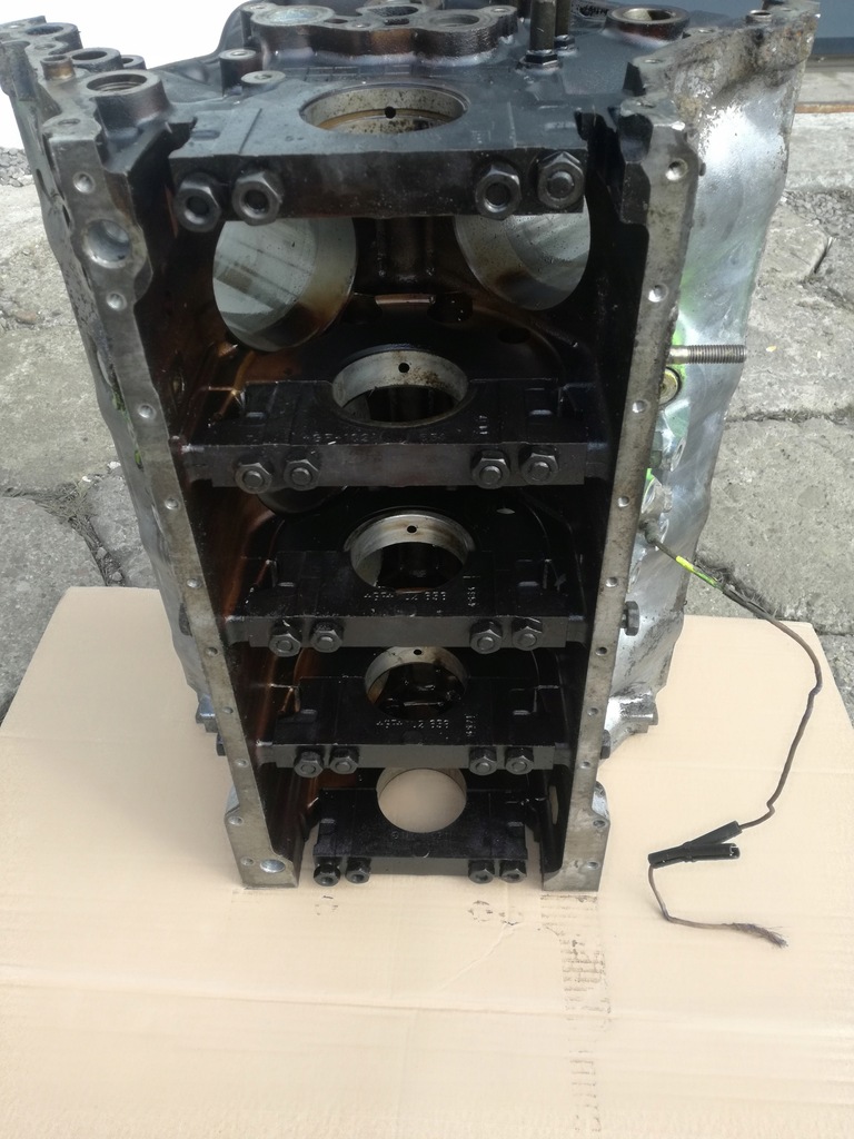 фото №6, Блок двигателя mercedes w126 4,2 1160112501 116,965