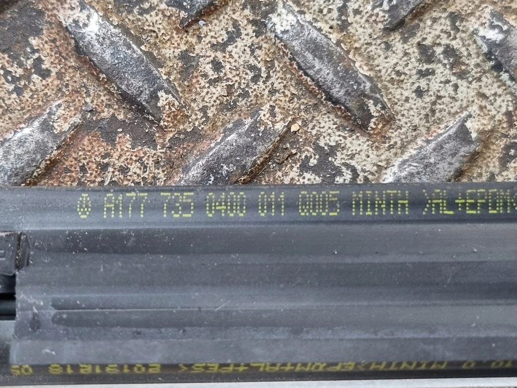 фото №10, 2020 mercedes-benz a w177 молдинг скло задній a1777350400