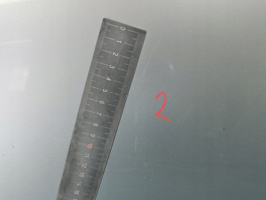 фото №4, Дверь перед левая opel combo c серебристый