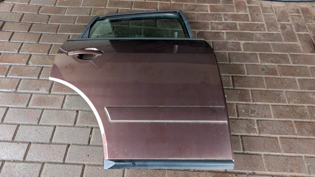 фото №1, Двері задні задня праве audi a2