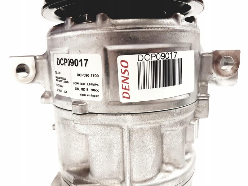 фото №11, Компресор кондиціонера denso dcp09017 55701201