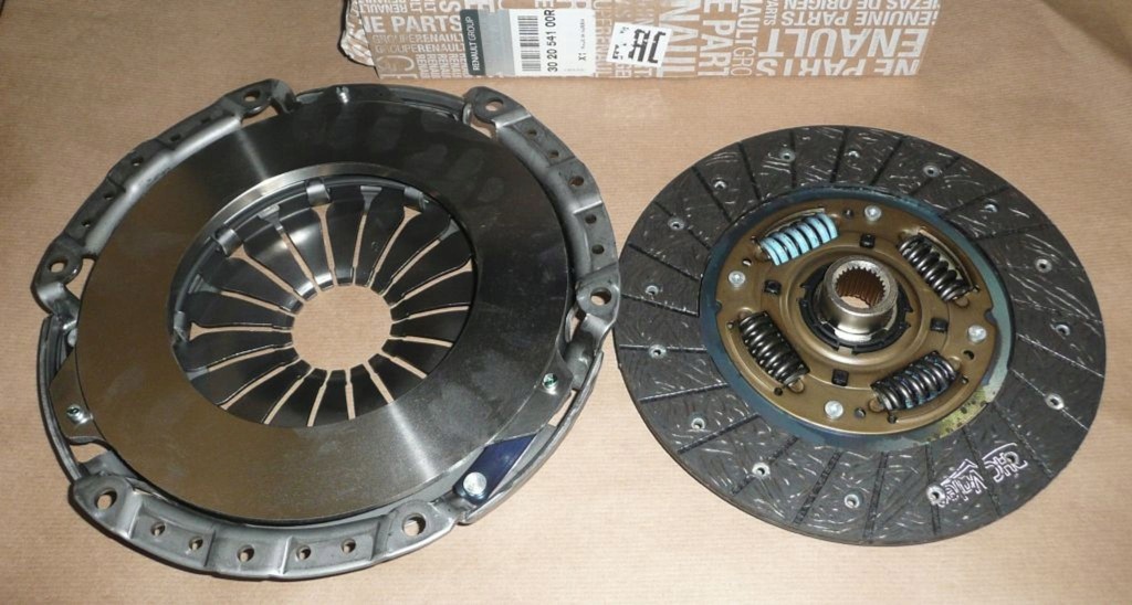 фото №1, Зчеплення kpl.r megane iii 302054100r