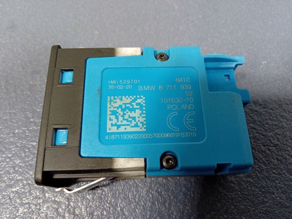 фото №6, Bmw 2 f44 1 f40 разъём зарядное устройство usb-c 8711939