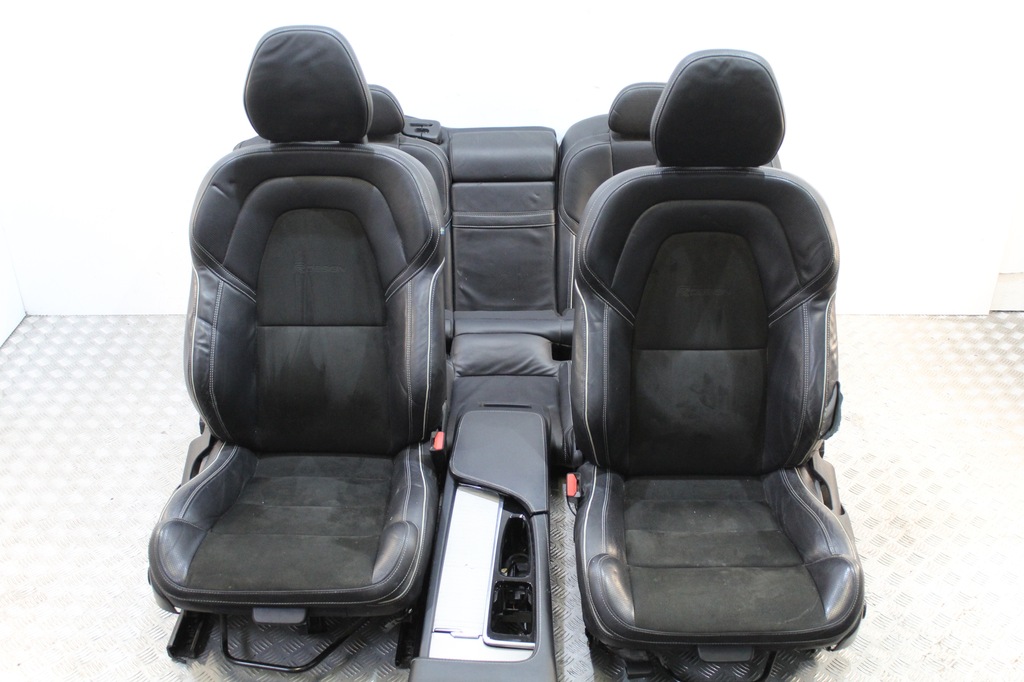 фото №1, Сидіння салон напівшкіра шкіра volvo v90 r-design